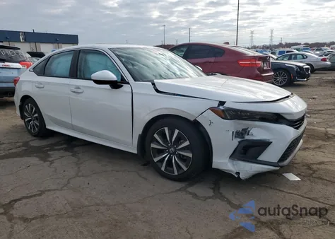 2024 Honda Civic Ex from USA, damaged, VIN 2HGFE1F74RH319854